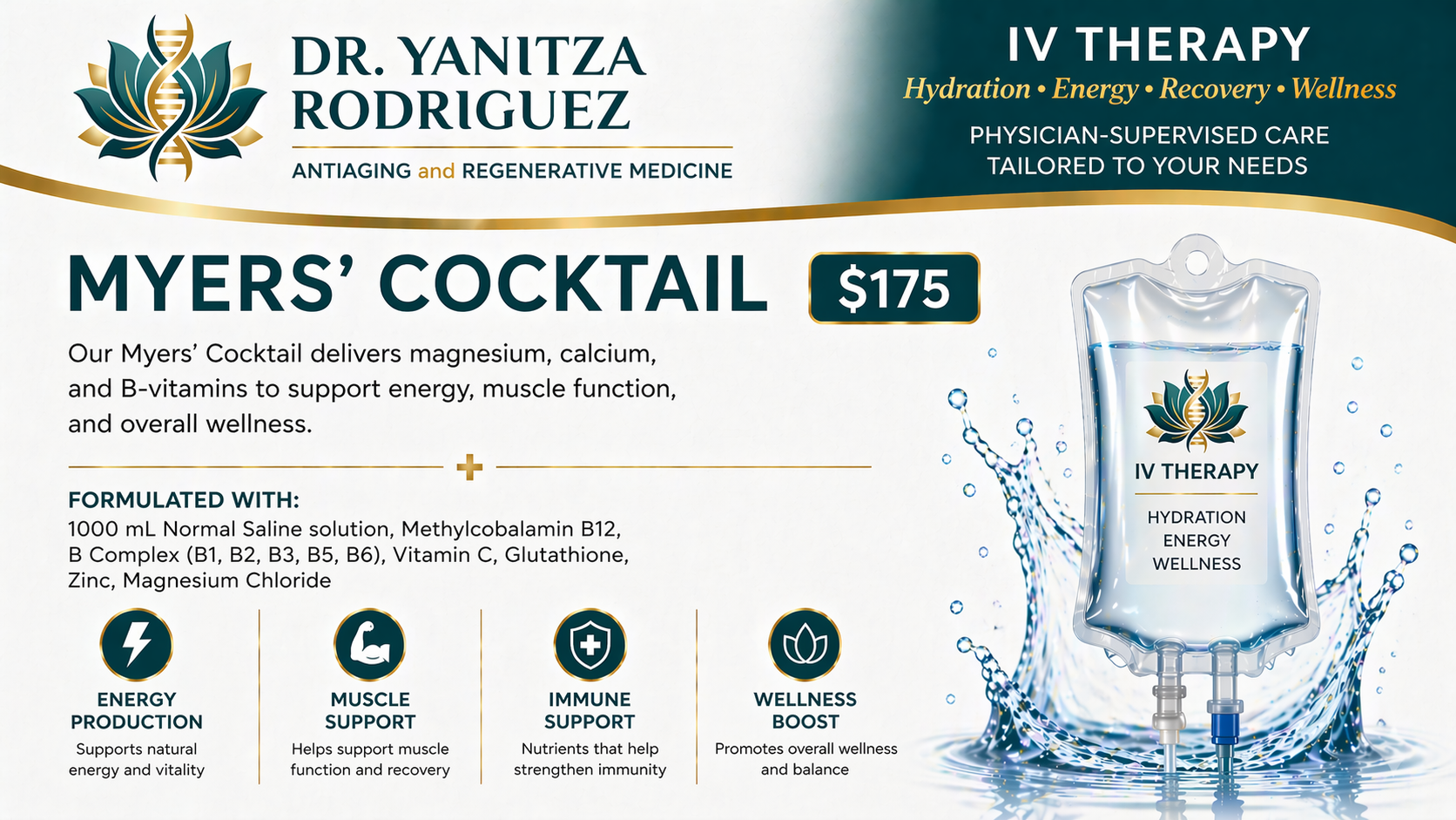 myers cocktail and glutathione Myers' Cocktail IV Therapy in Boynton Beach and West Palm Beach