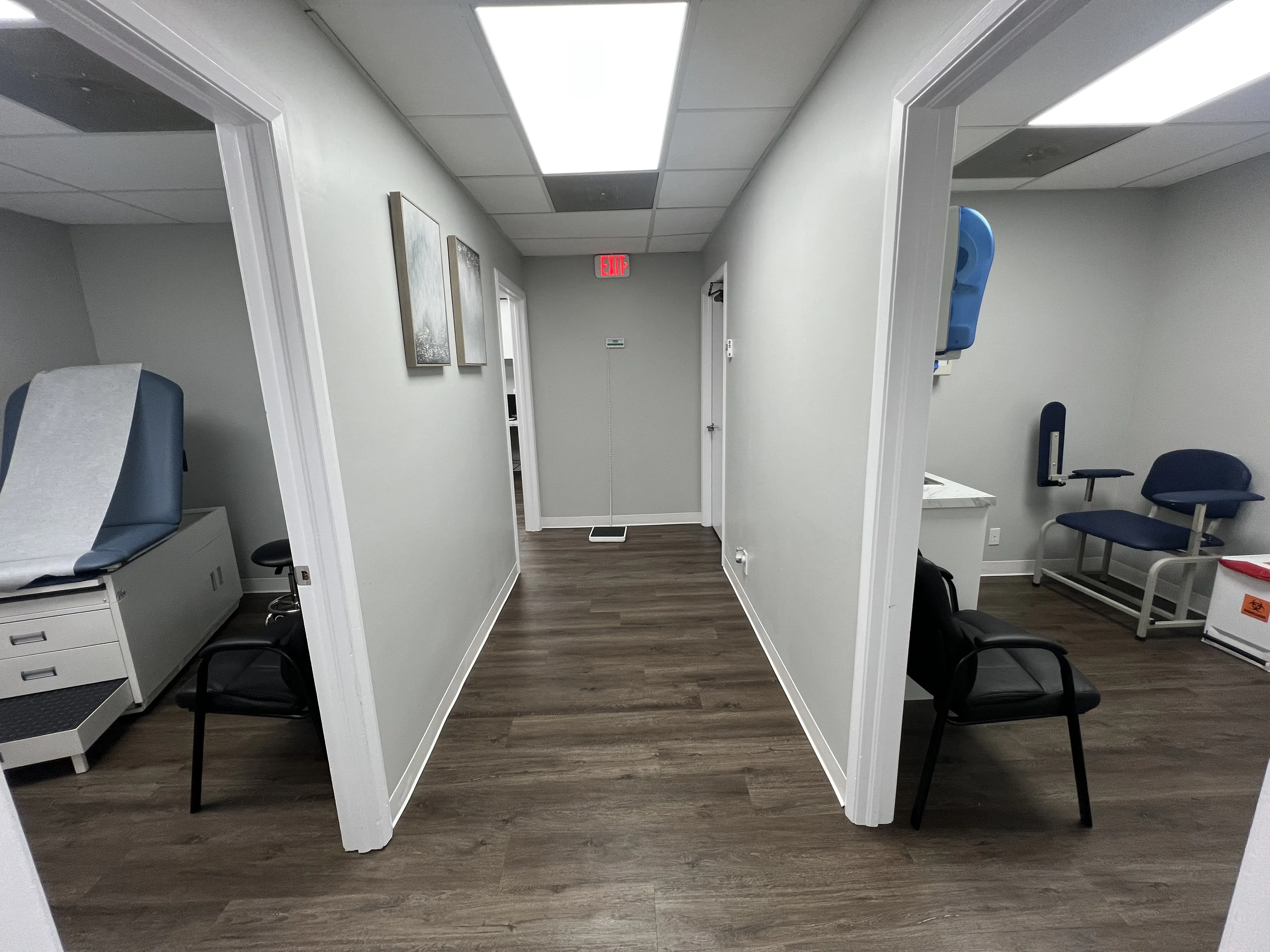 Boynton Beach hallway