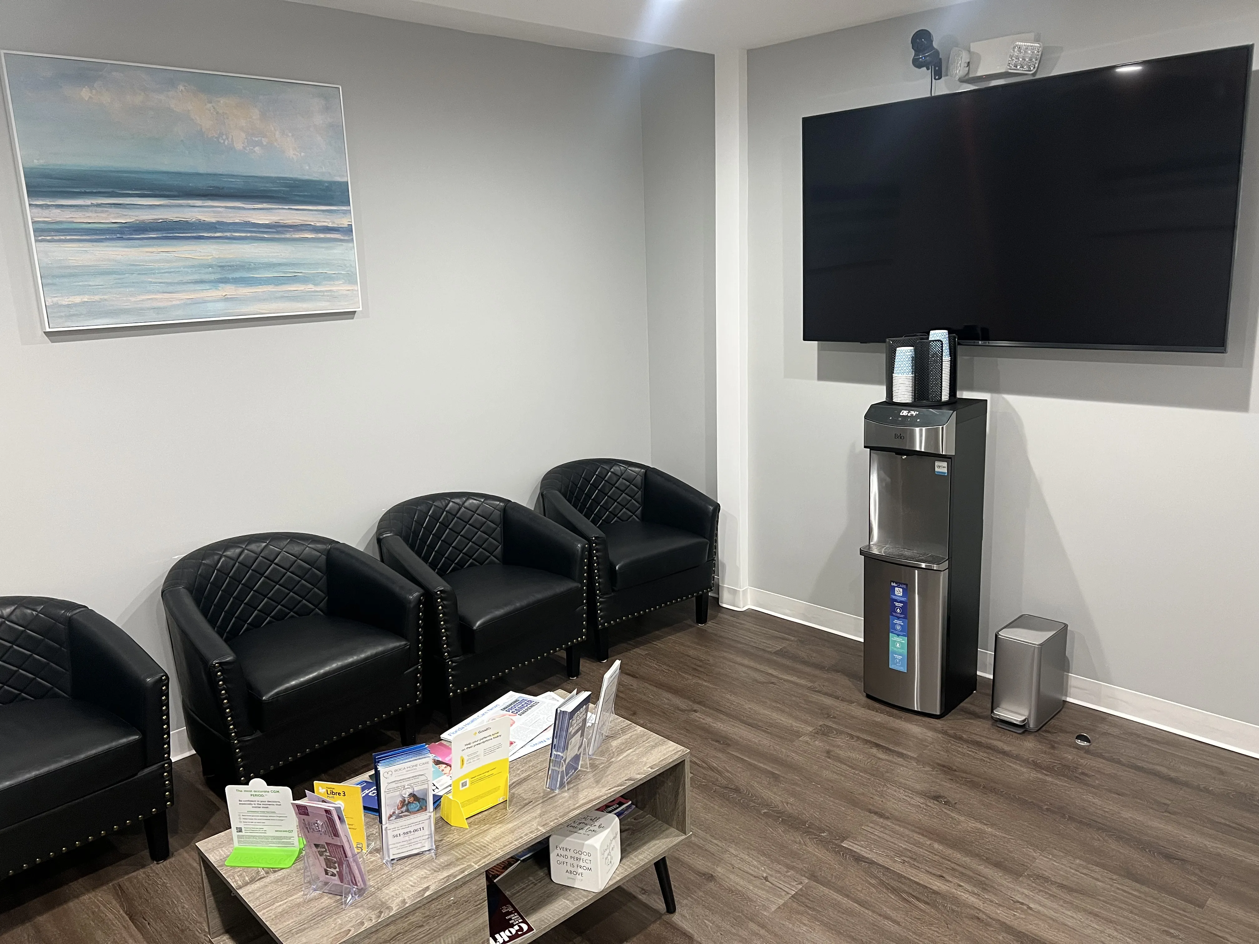 Boynton Beach waiting area