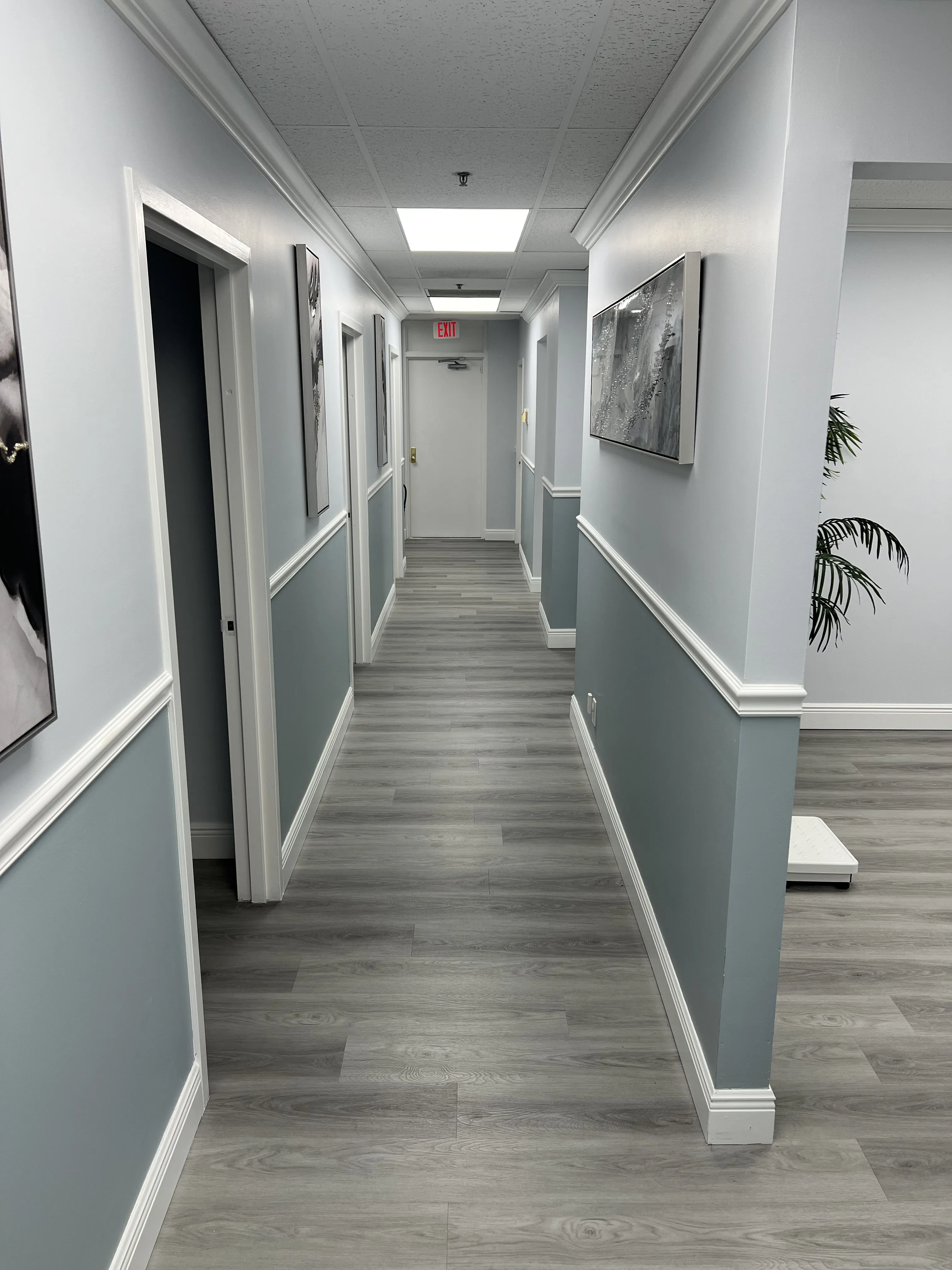 West Palm Beach hallway